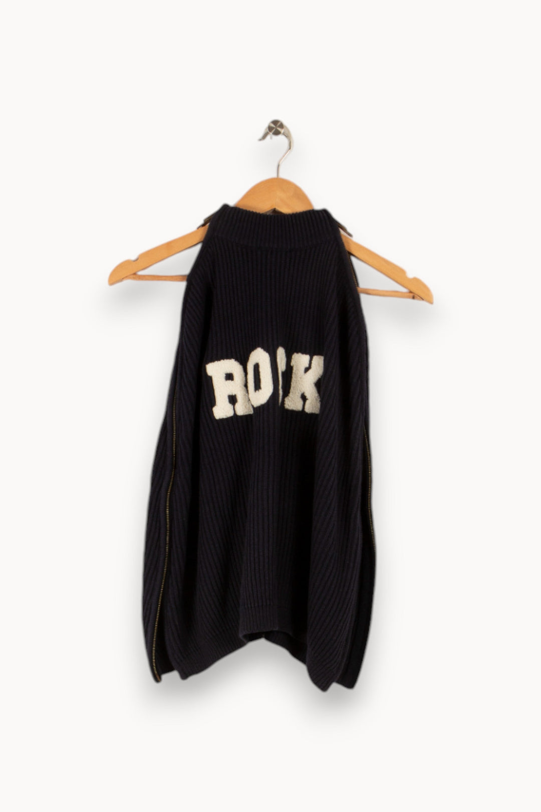 Pull bleu foncé - Taille XS/34