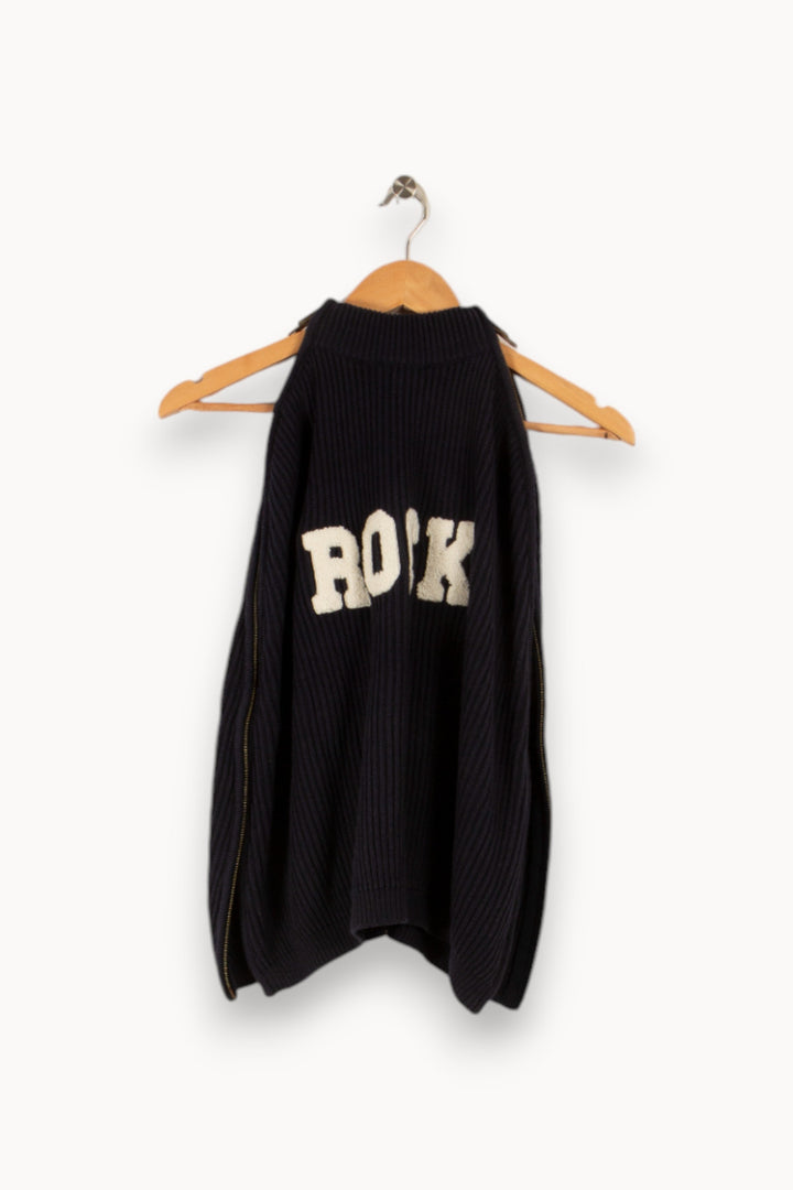 Pull bleu foncé - Taille XS/34