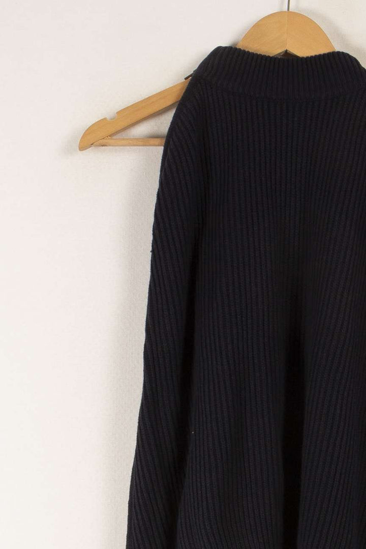 Pull bleu foncé - Taille XS/34