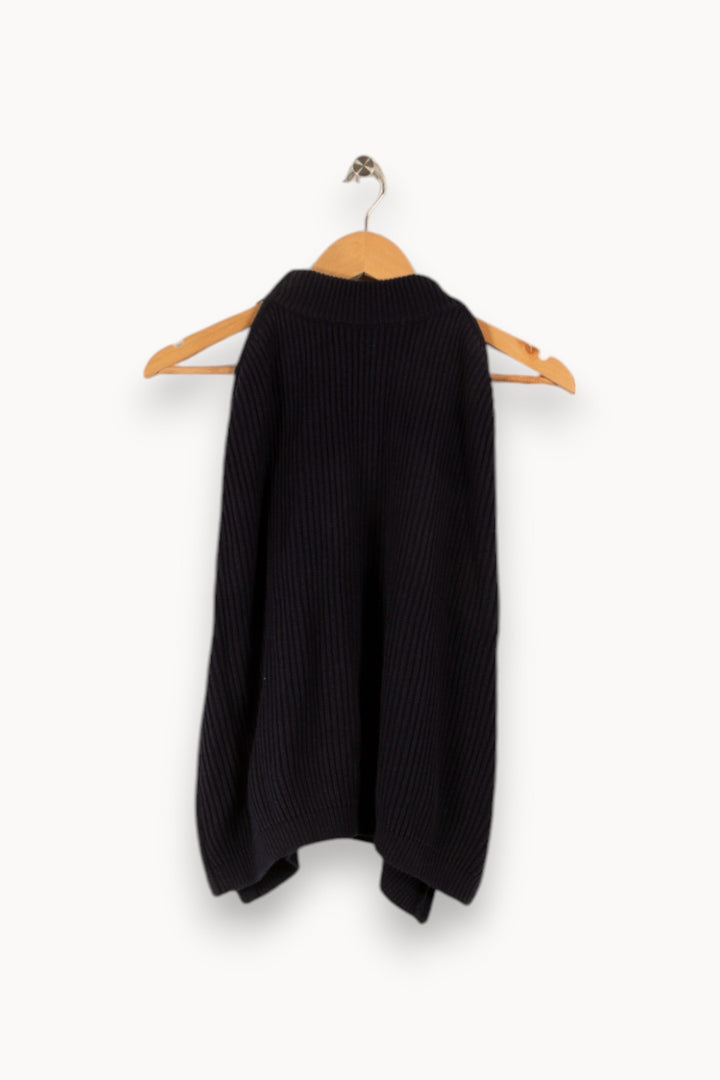 Pull bleu foncé - Taille XS/34