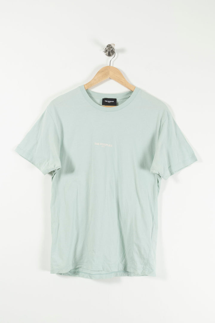 Tee-shirt Vert - Taille M/38 de la marque The Kooples | PARAD21006 - Vendu par Paradigme - Image 2