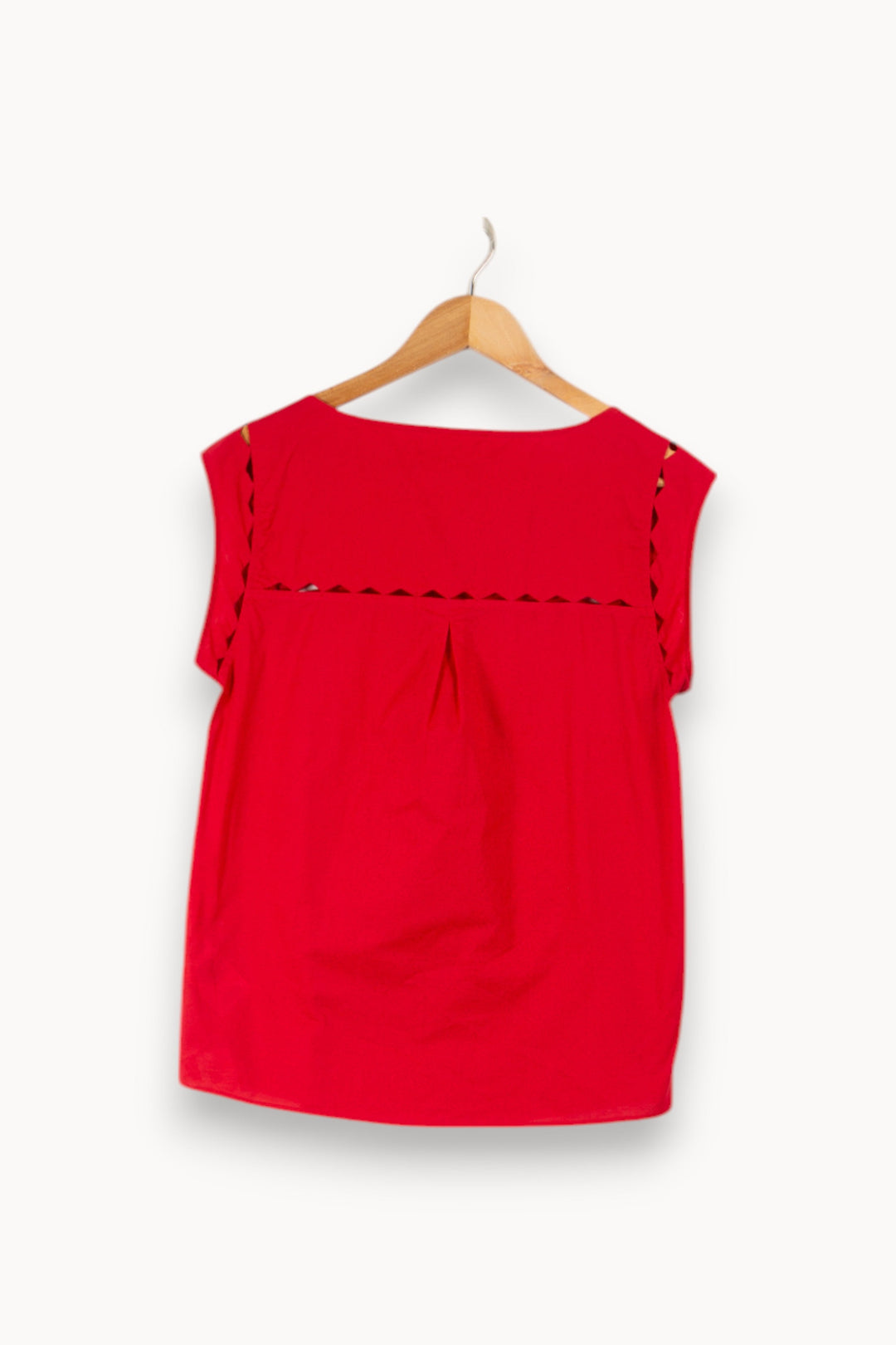 Top rouge - Taille XS/34