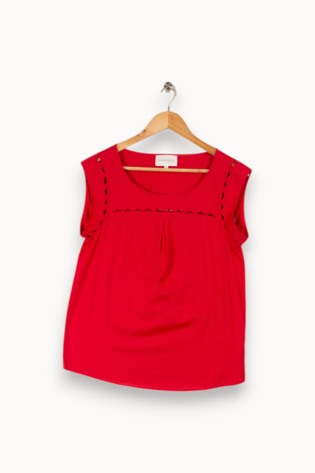 Top rouge - Taille XS/34