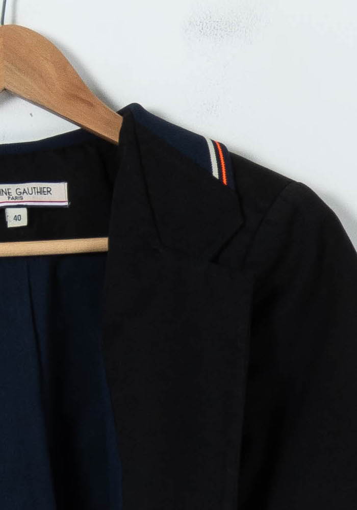 Blazer Bleu - Taille L/40 de la marque Valentine Gauthier | PARAD21015 - Vendu par Paradigme - Image 3