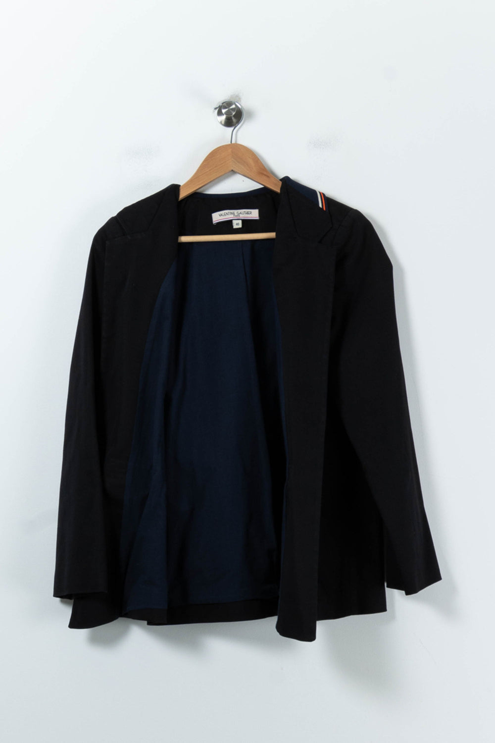 Blazer Bleu - Taille L/40 de la marque Valentine Gauthier | PARAD21015 - Vendu par Paradigme - Image 2