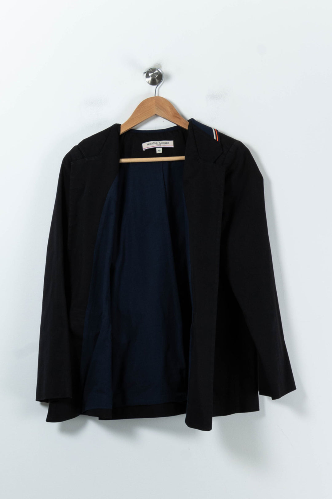 Blazer Bleu - Taille L/40 de la marque Valentine Gauthier | PARAD21015 - Vendu par Paradigme - Image 2