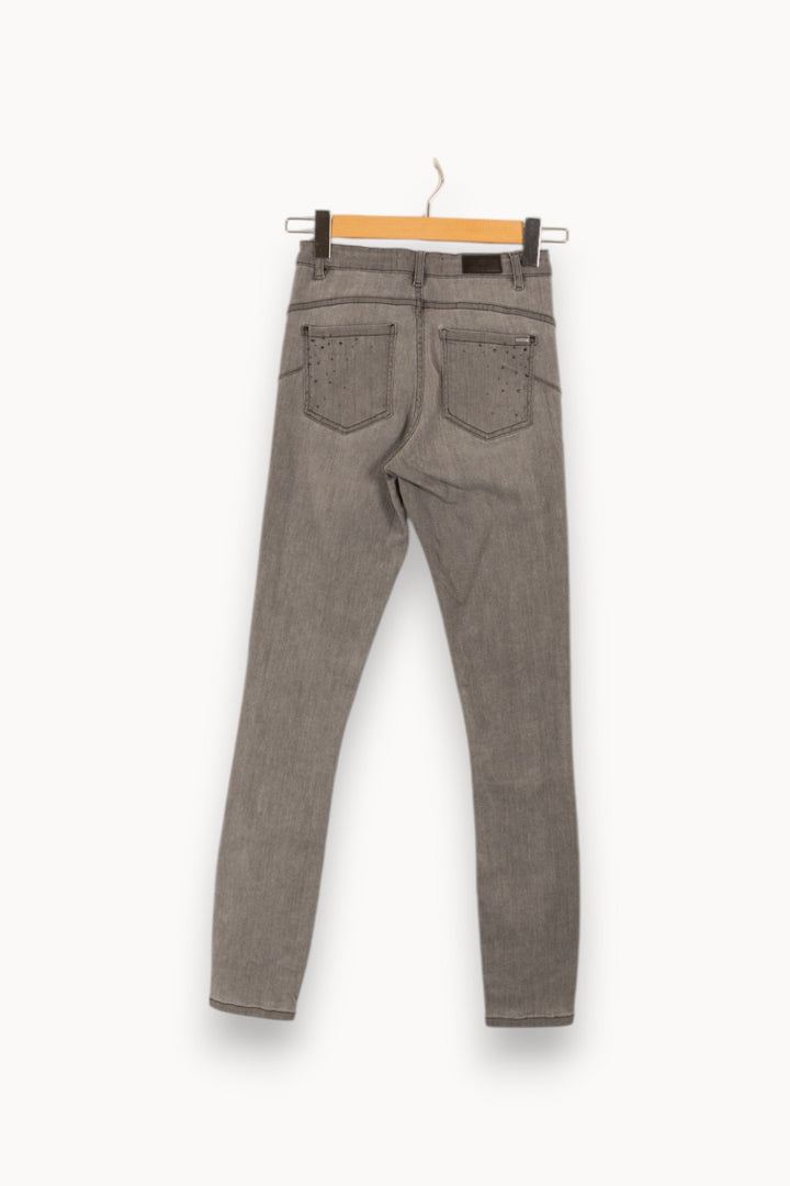 Jean gris - Taille XS/34