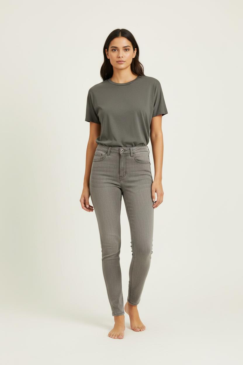 Jean gris - Taille XS/34