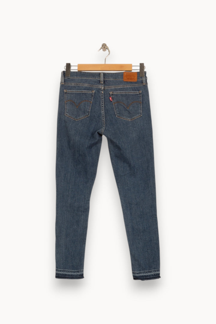 Jean Skinny Bleu - Taille S/36 de la marque Levi's | PARAD21028 - Vendu par Paradigme - Image 4