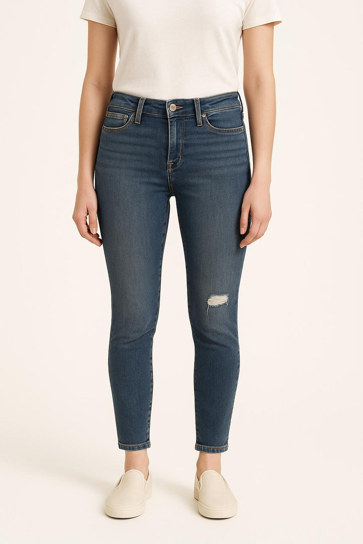 Jean Skinny Bleu - Taille S/36 de la marque Levi's | PARAD21028 - Vendu par Paradigme - Image 1