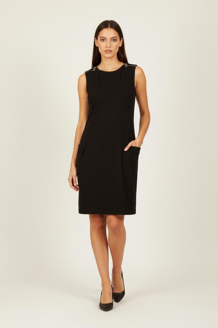 Robe noire - Taille L/40
