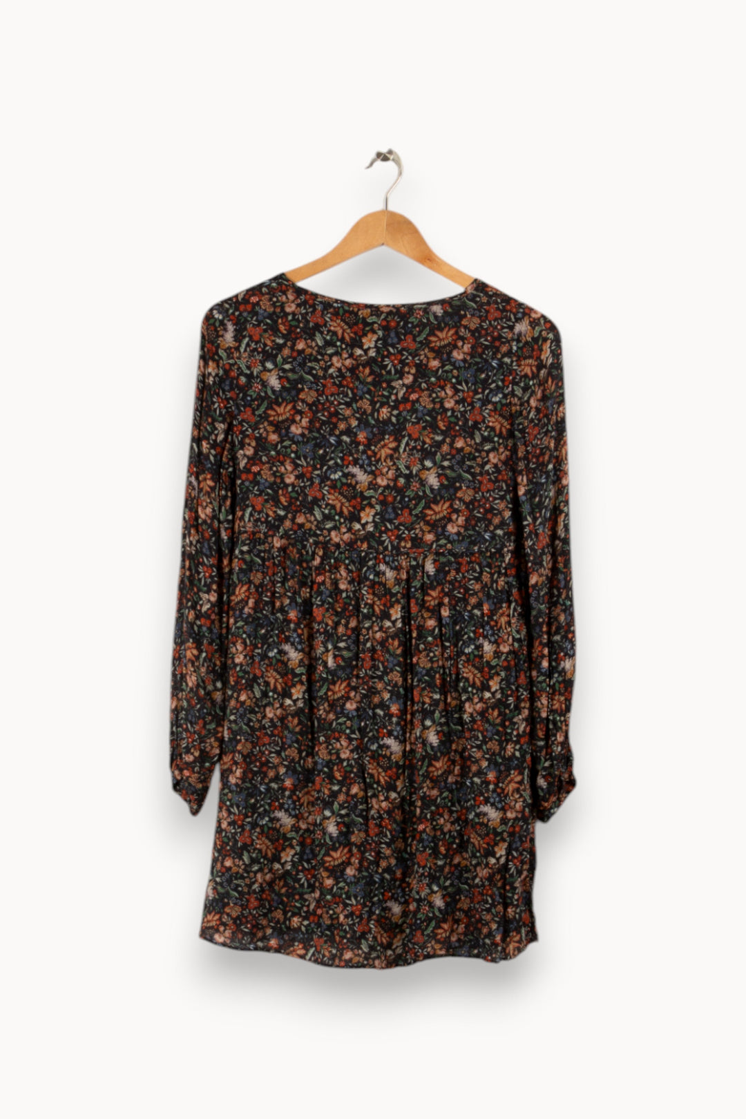 Robe multicolore fleurie - Taille S/36