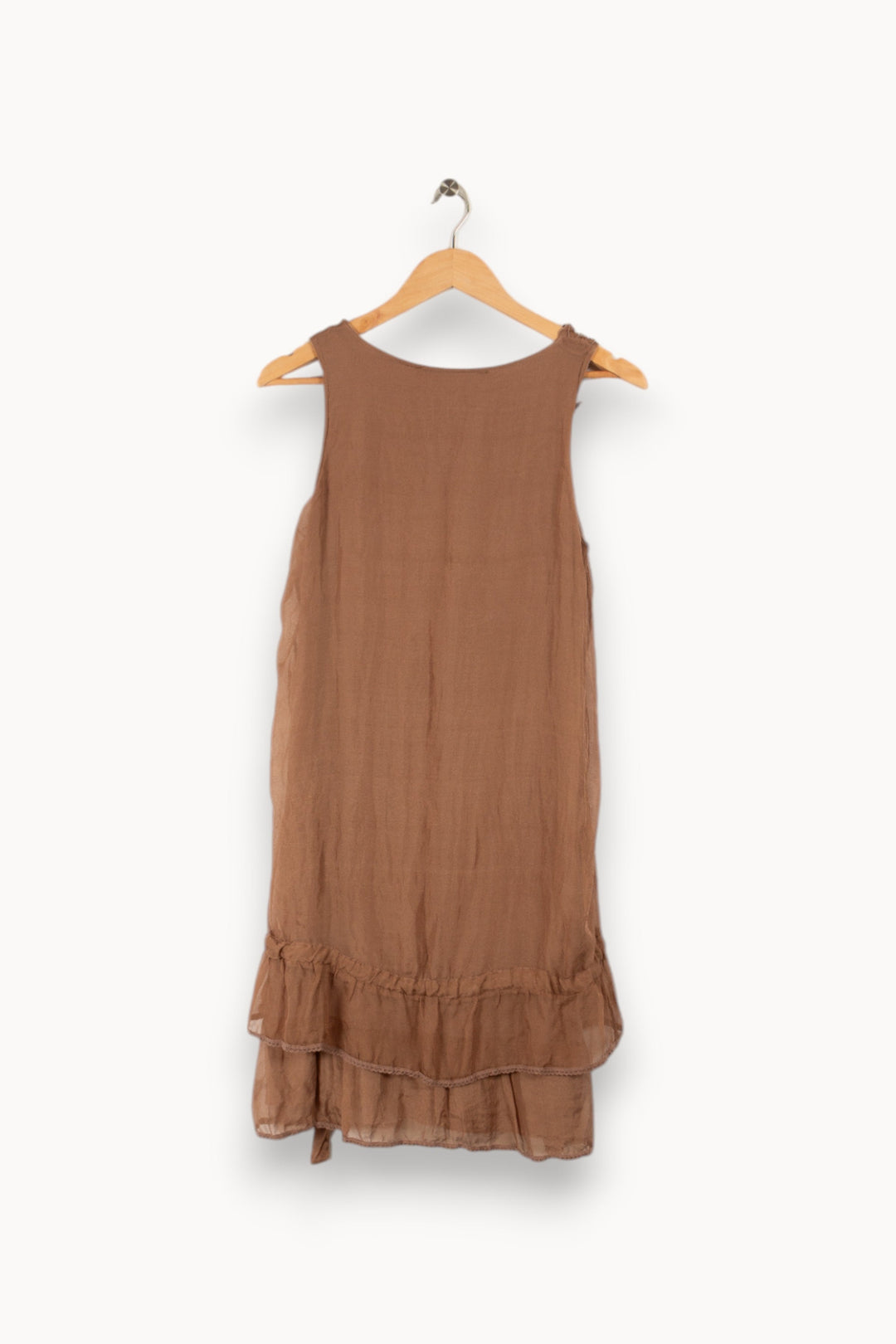 Robe marron - Taille S/36