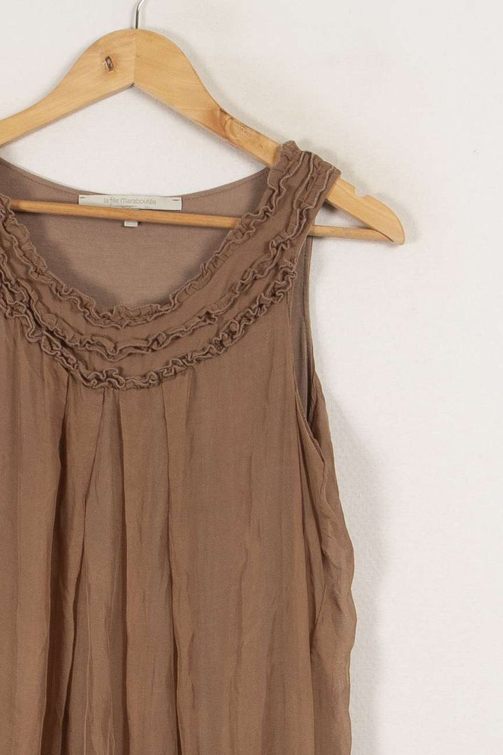 Robe marron - Taille S/36