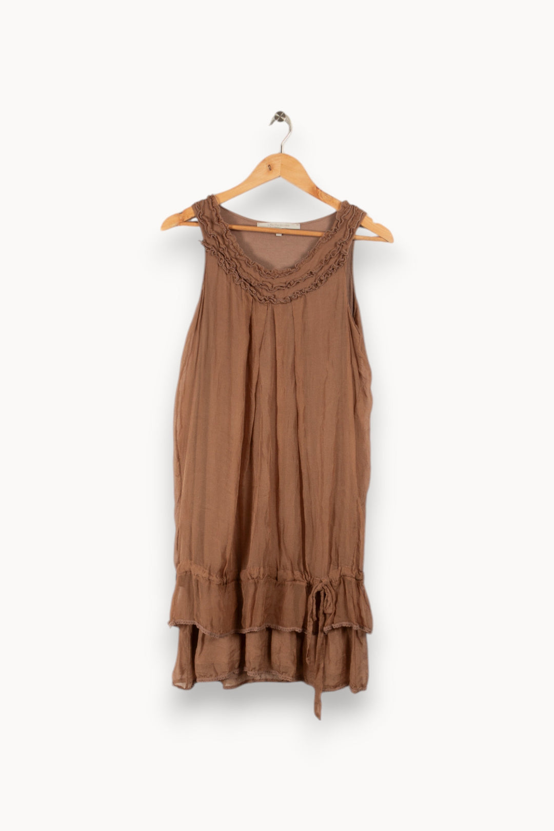 Robe marron - Taille S/36