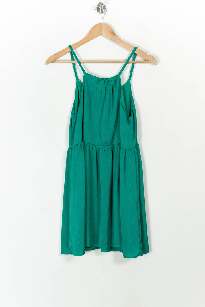 Robe Courte Verte - Taille S/36 de la marque Sézane | PARAD21073 - Vendu par Paradigme - Image 4