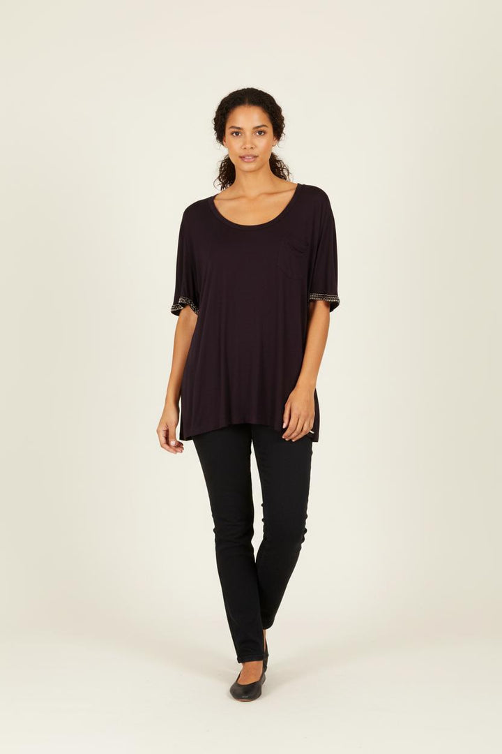 T-shirt bleu - Taille XL/42