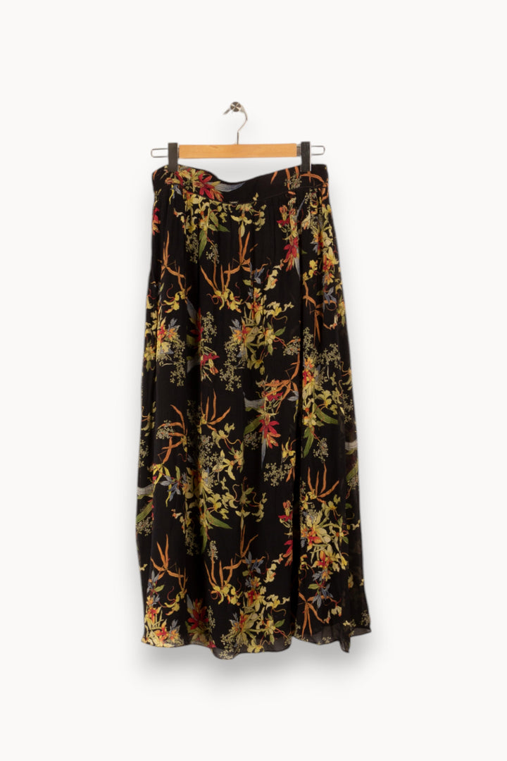 Jupe longue multicolore - Taille XL/42