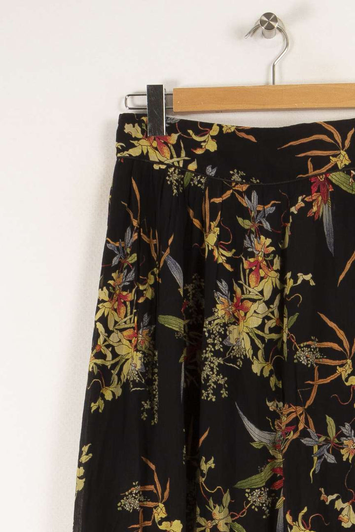 Jupe longue multicolore - Taille XL/42