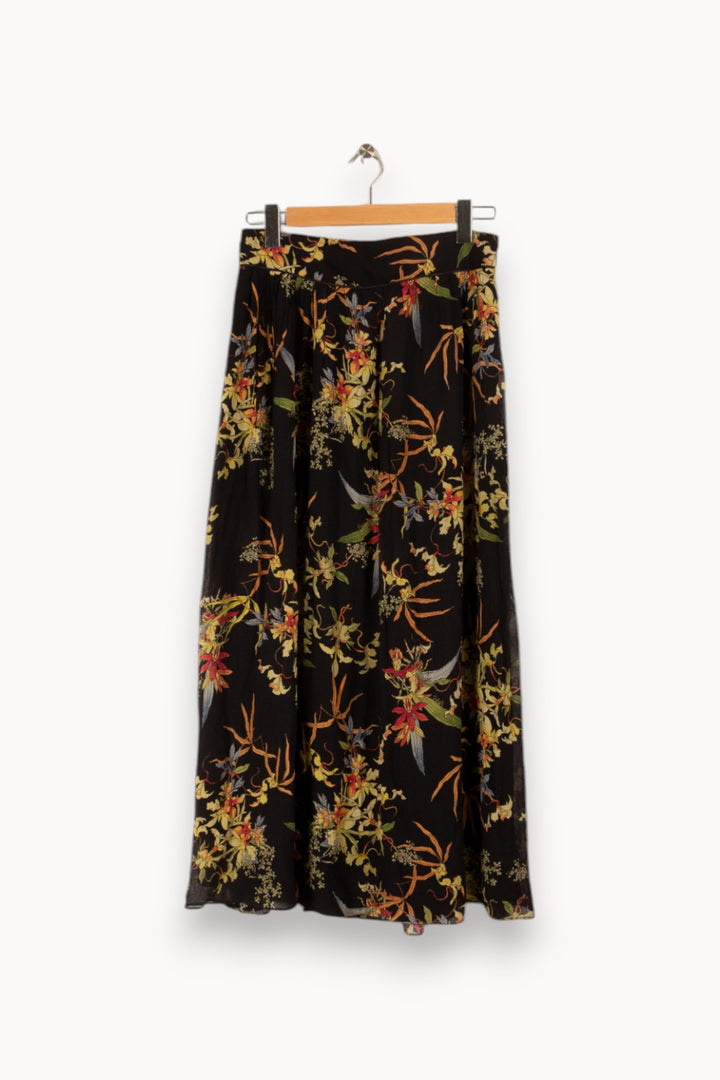 Jupe longue multicolore - Taille XL/42