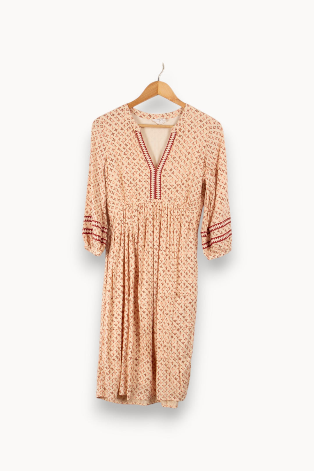 Robe courte multicolore - Taille XS/34