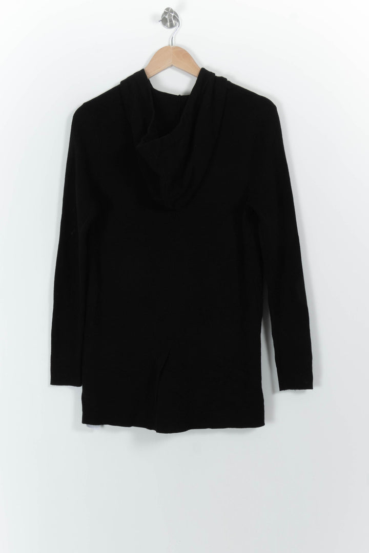 Gilet à Capuche Noir - Taille L/40 de la marque IKKS | PARAD21125 - Vendu par Paradigme - Image 4
