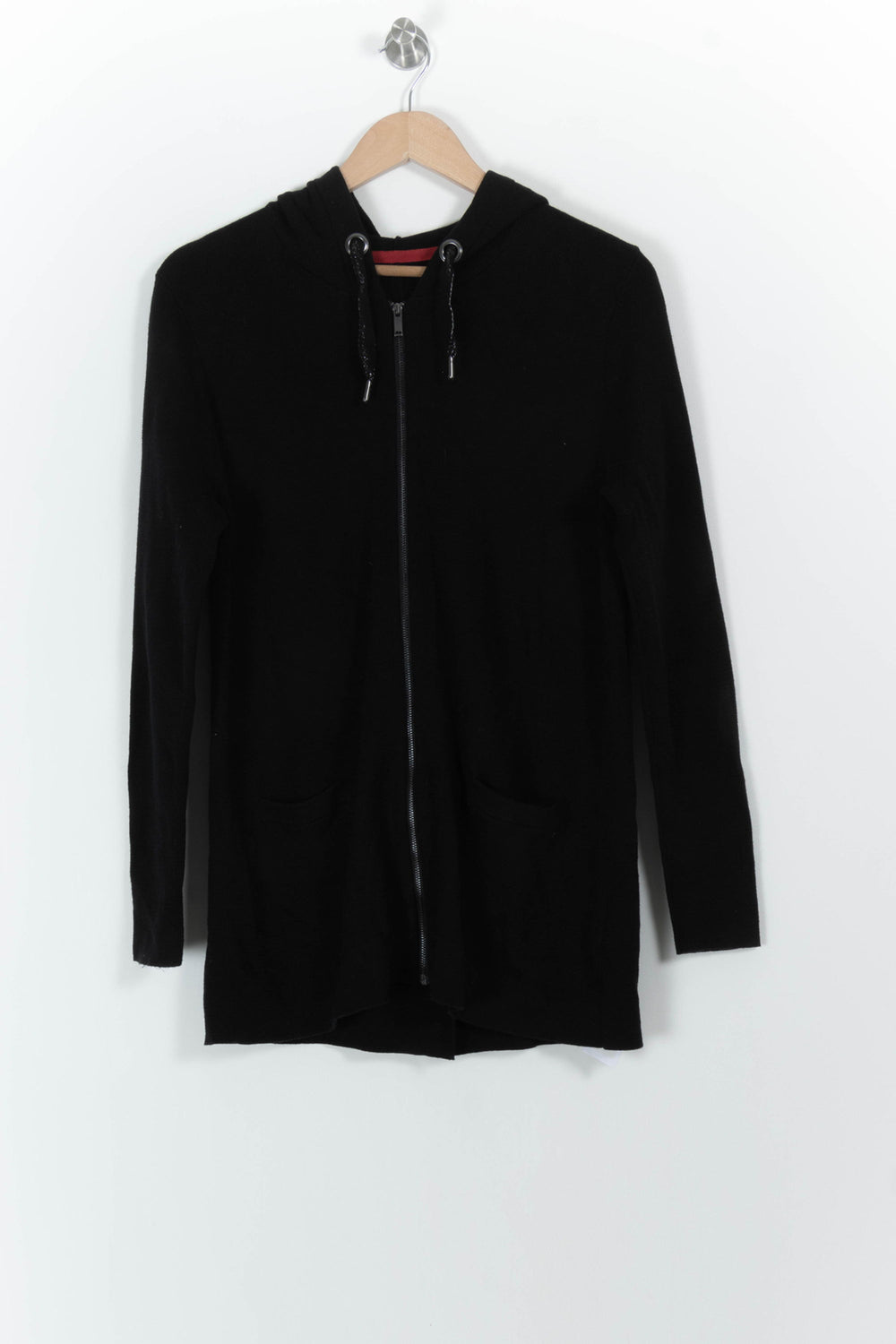 Gilet à Capuche Noir - Taille L/40 de la marque IKKS | PARAD21125 - Vendu par Paradigme - Image 2
