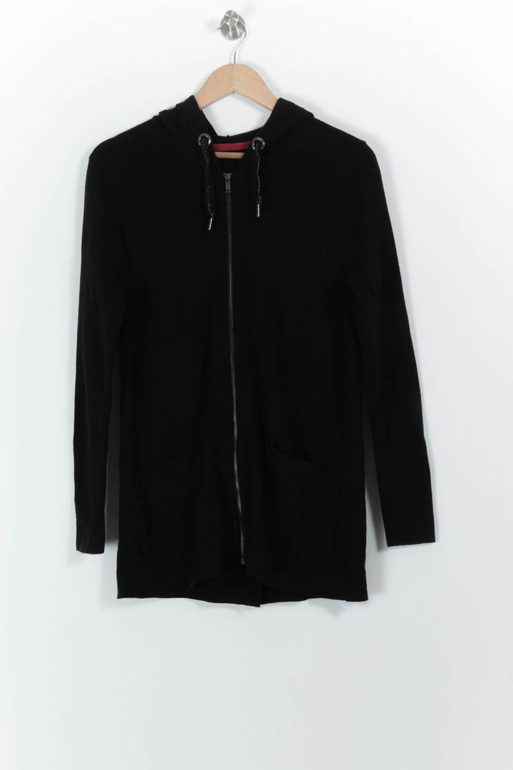 Gilet à Capuche Noir - Taille L/40 de la marque IKKS | PARAD21125 - Vendu par Paradigme - Image 2