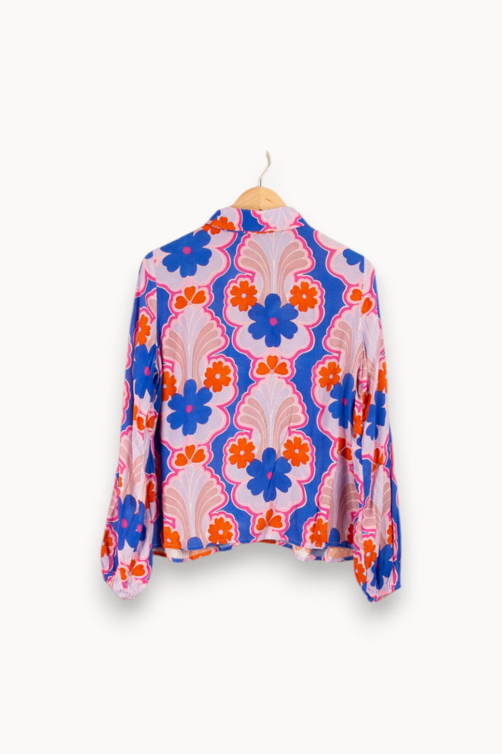 Blouse multicolore - Taille XS/34
