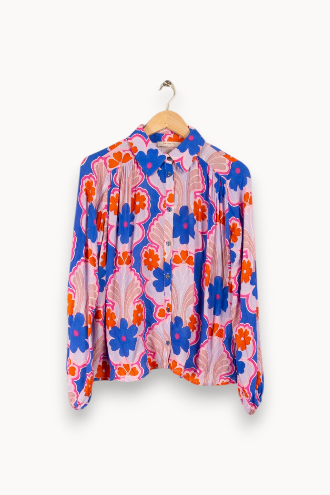 Blouse multicolore - Taille XS/34
