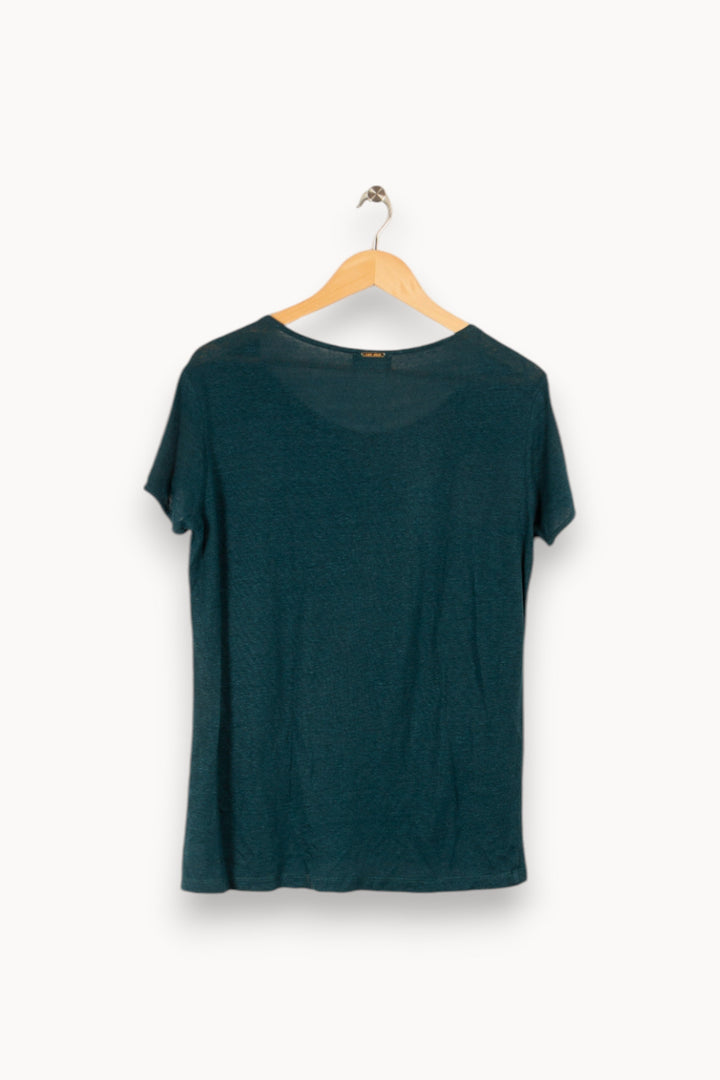 T-shirt vert foncé - Taille XL/42
