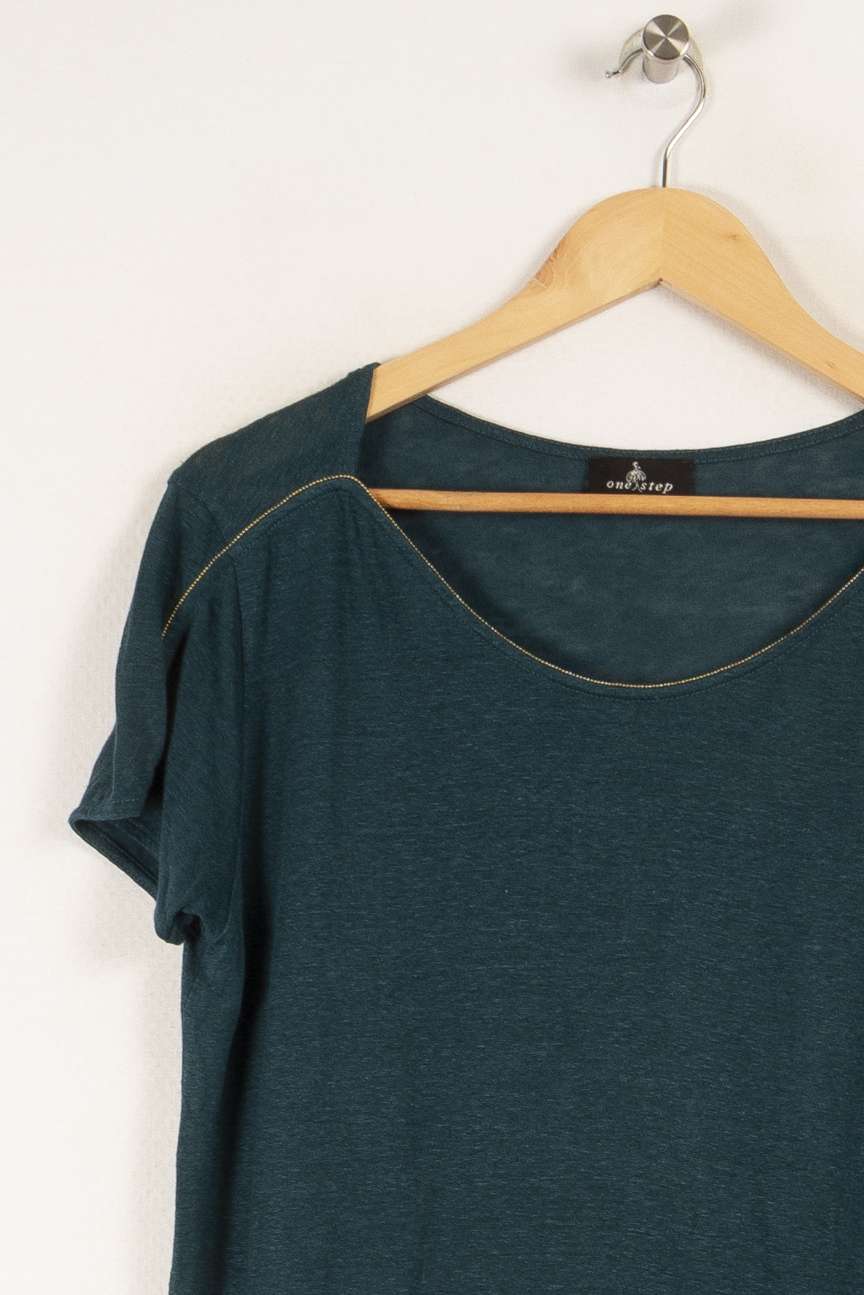 T-shirt vert foncé - Taille XL/42