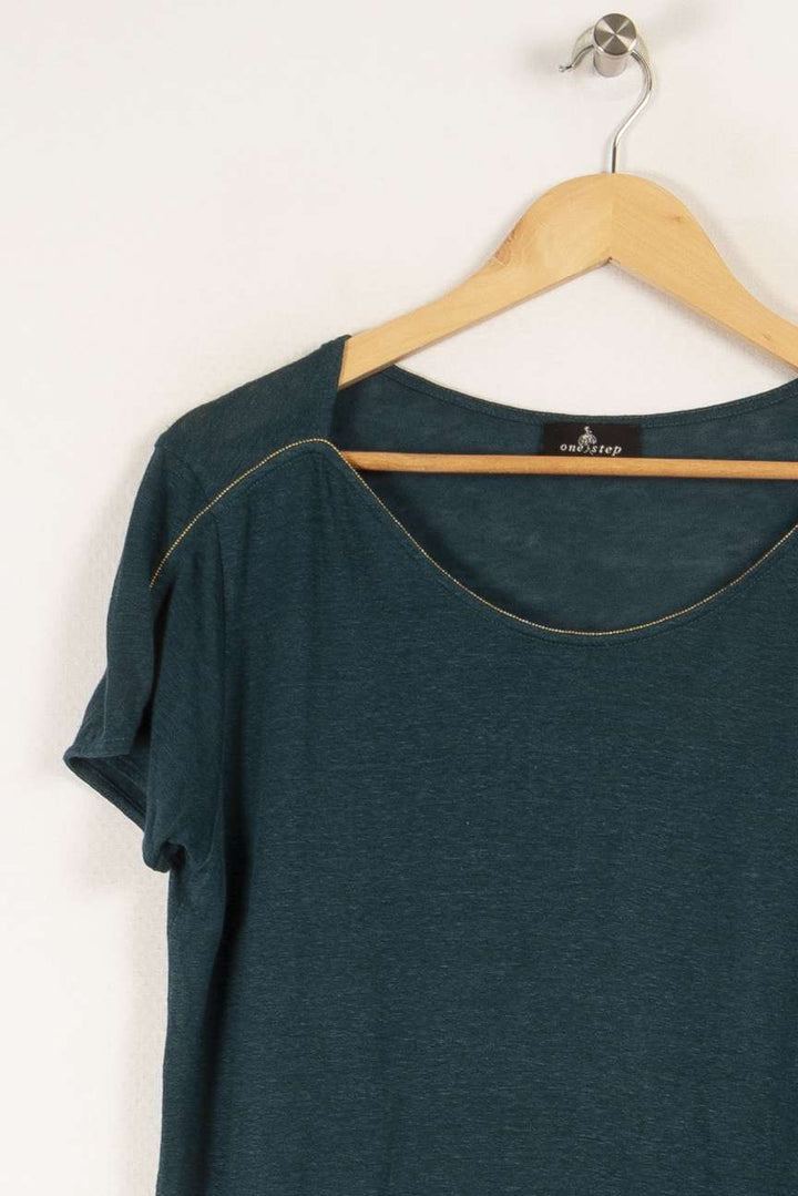 T-shirt vert foncé - Taille XL/42