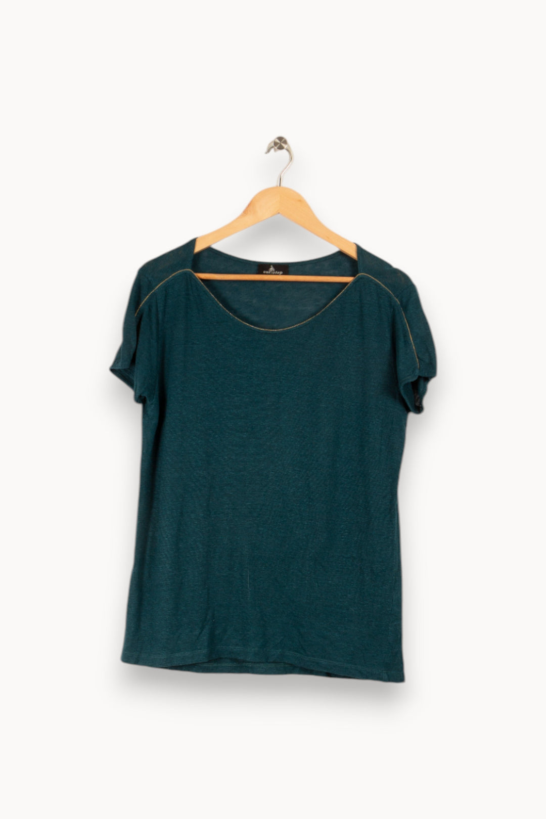 T-shirt vert foncé - Taille XL/42