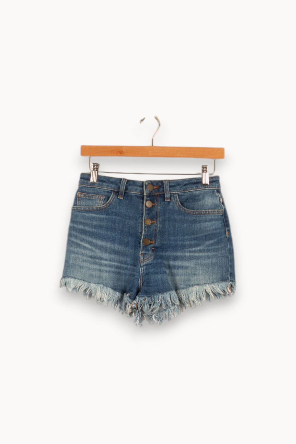 Short en jean bleu - Taille S/36