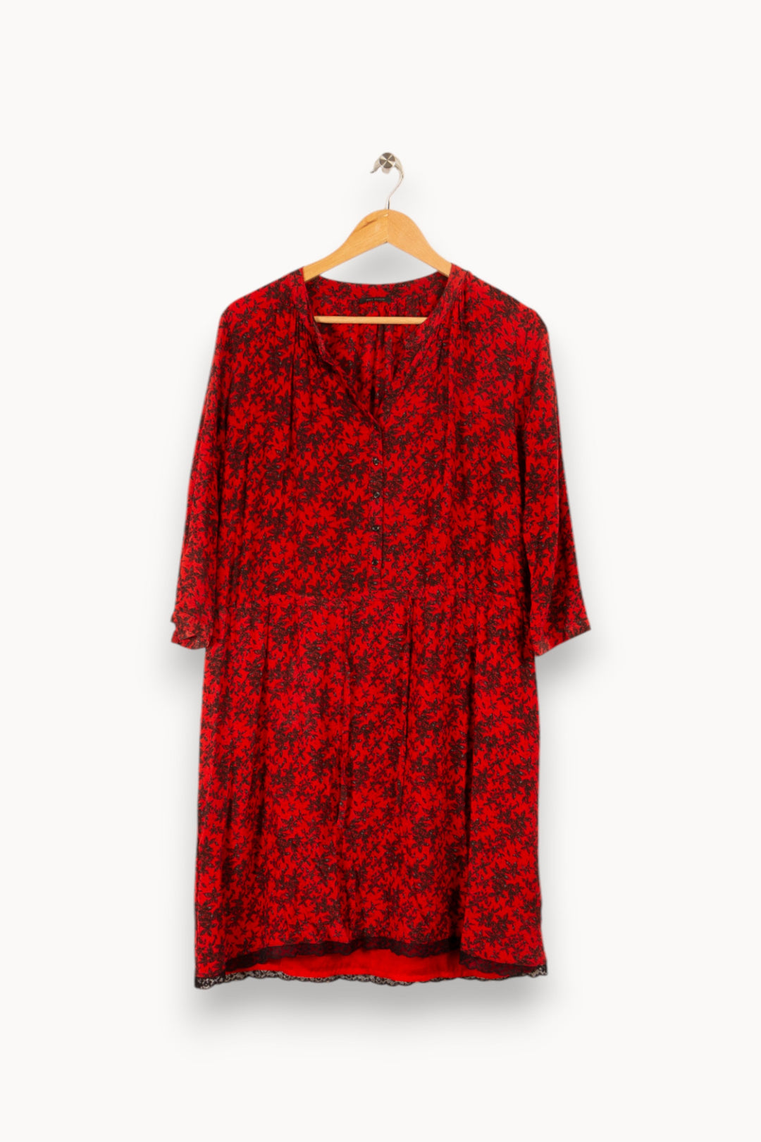 Robe rouge - Taille XL/42