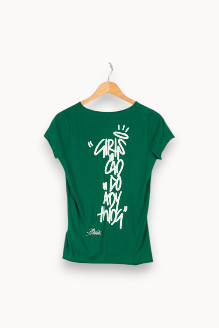 T-shirt vert - Taille S/36