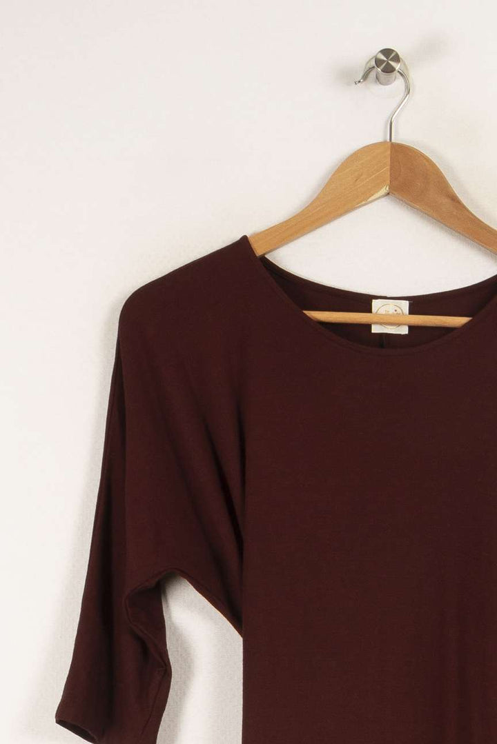 Robe bordeaux - Taille XS/34