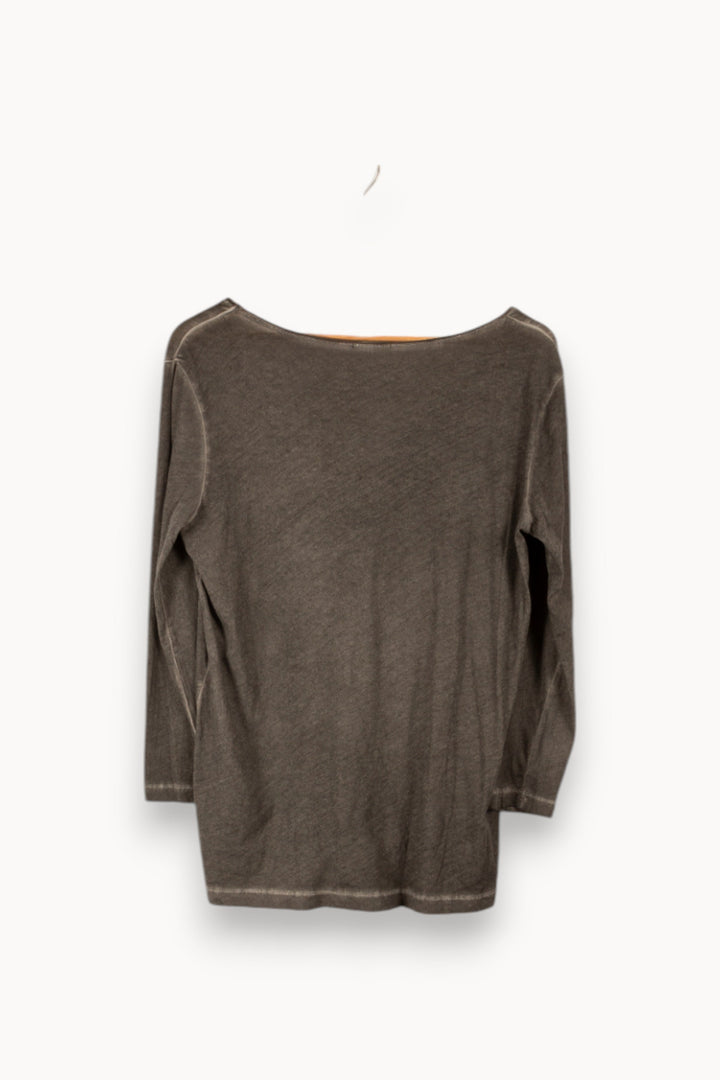 T-shirt à manches longues gris - Taille XL/42