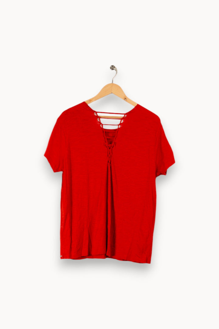 Blouse rouge - Taille L/40