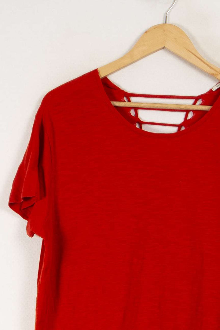 Blouse rouge - Taille L/40