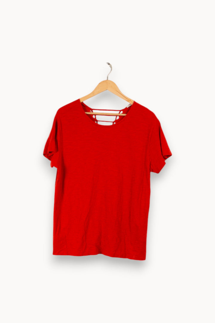 Blouse rouge - Taille L/40