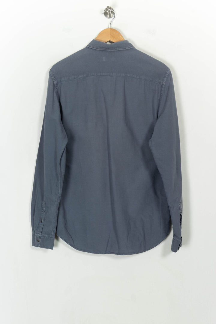 Chemise Grise - Taille L/40 de la marque Closed | PARAD21170 - Vendu par Paradigme - Image 5