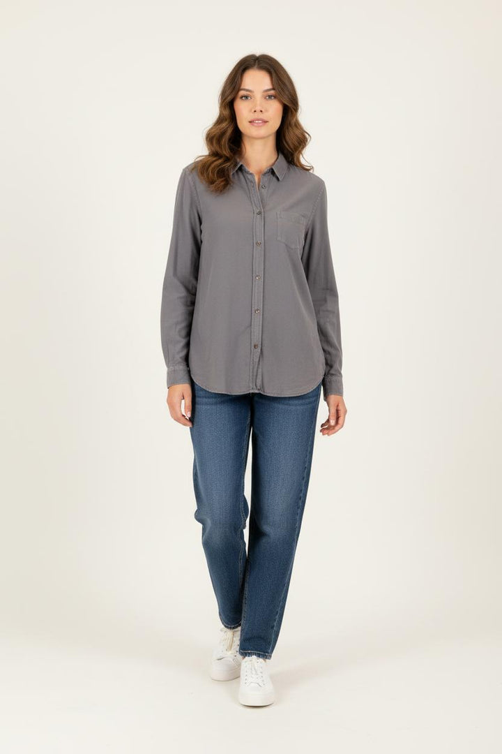Chemise grise - Taille L/40