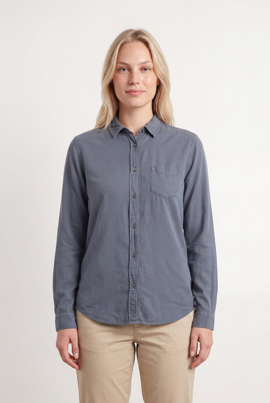Chemise Grise - Taille L/40 de la marque Closed | PARAD21170 - Vendu par Paradigme - Image 1