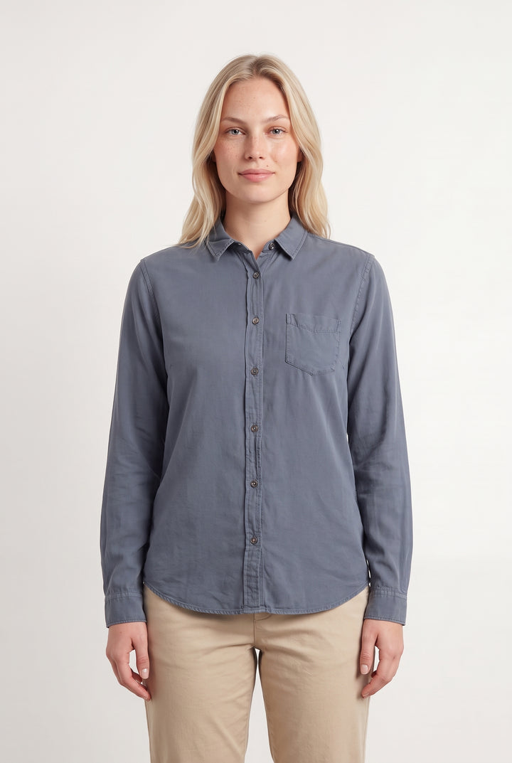 Chemise Grise - Taille L/40 de la marque Closed | PARAD21170 - Vendu par Paradigme - Image 1