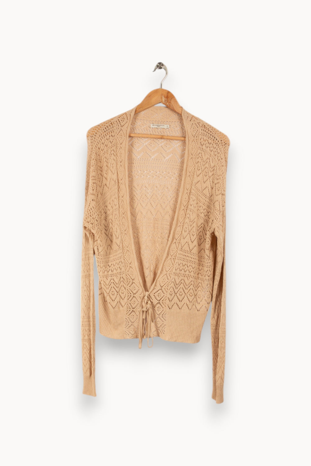 Gilet beige - Taille S/36