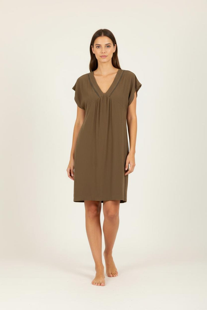 Robe verte - Taille XL/42