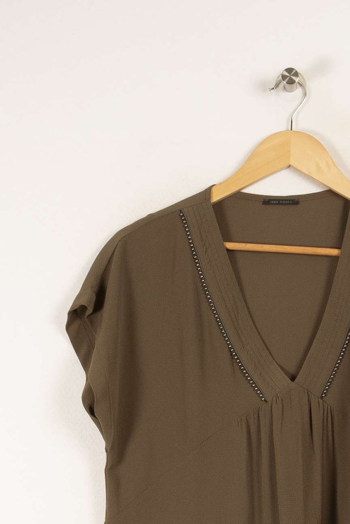 Robe verte - Taille XL/42