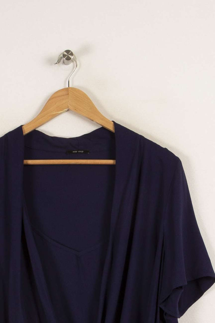 Top bleu - Taille XXL/44